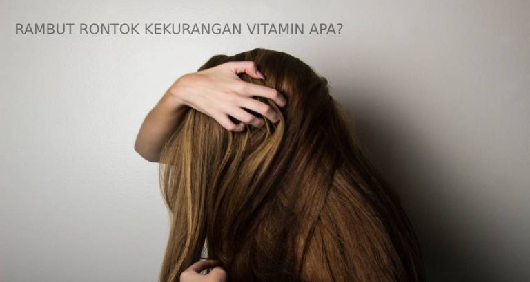 Rambut Rontok? Mungkin Kekurangan Vitamin D!