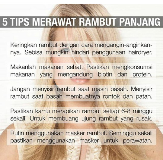 Rahasia Rambut Panjang dan Sehat: Tips Jitu untuk Wanita