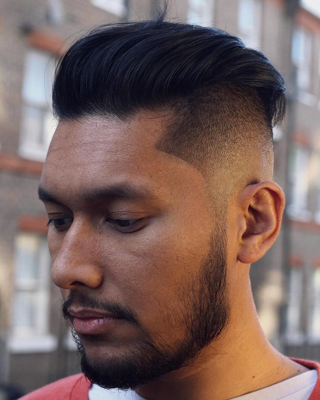 Undercut Fade: Pilihan Tepat untuk Rambut Tebal