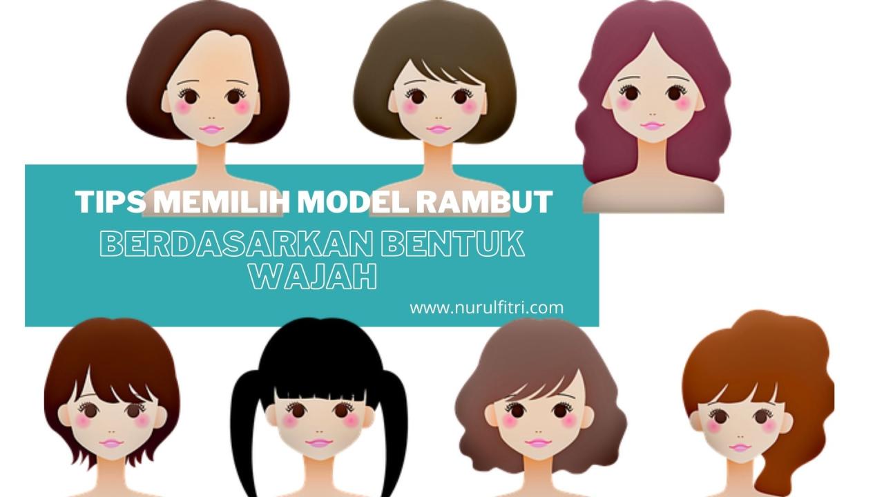 Rahasia Memilih Panjang Rambut yang Pas untuk Wajahmu