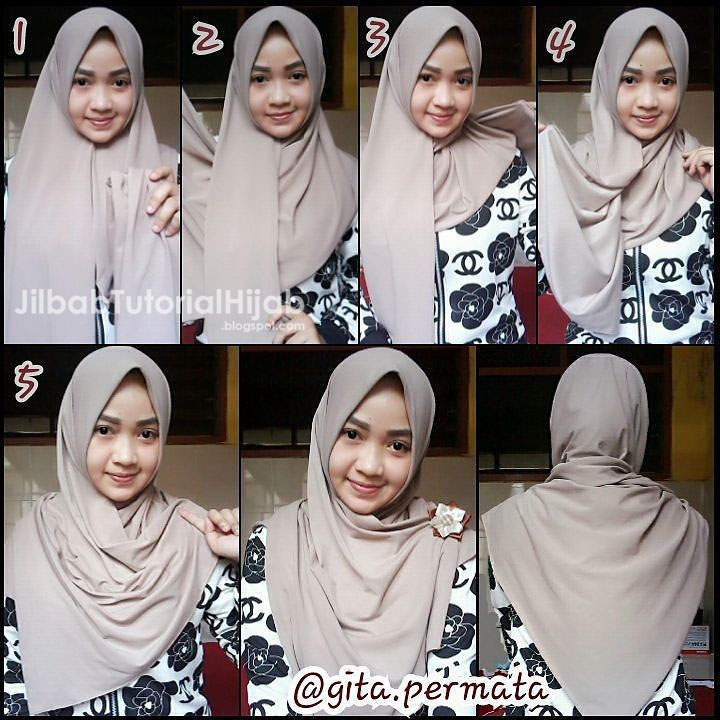 Tak Perlu Ribet, Gaya Rambut Hijab Casual Sehari-hari yang Stylish!