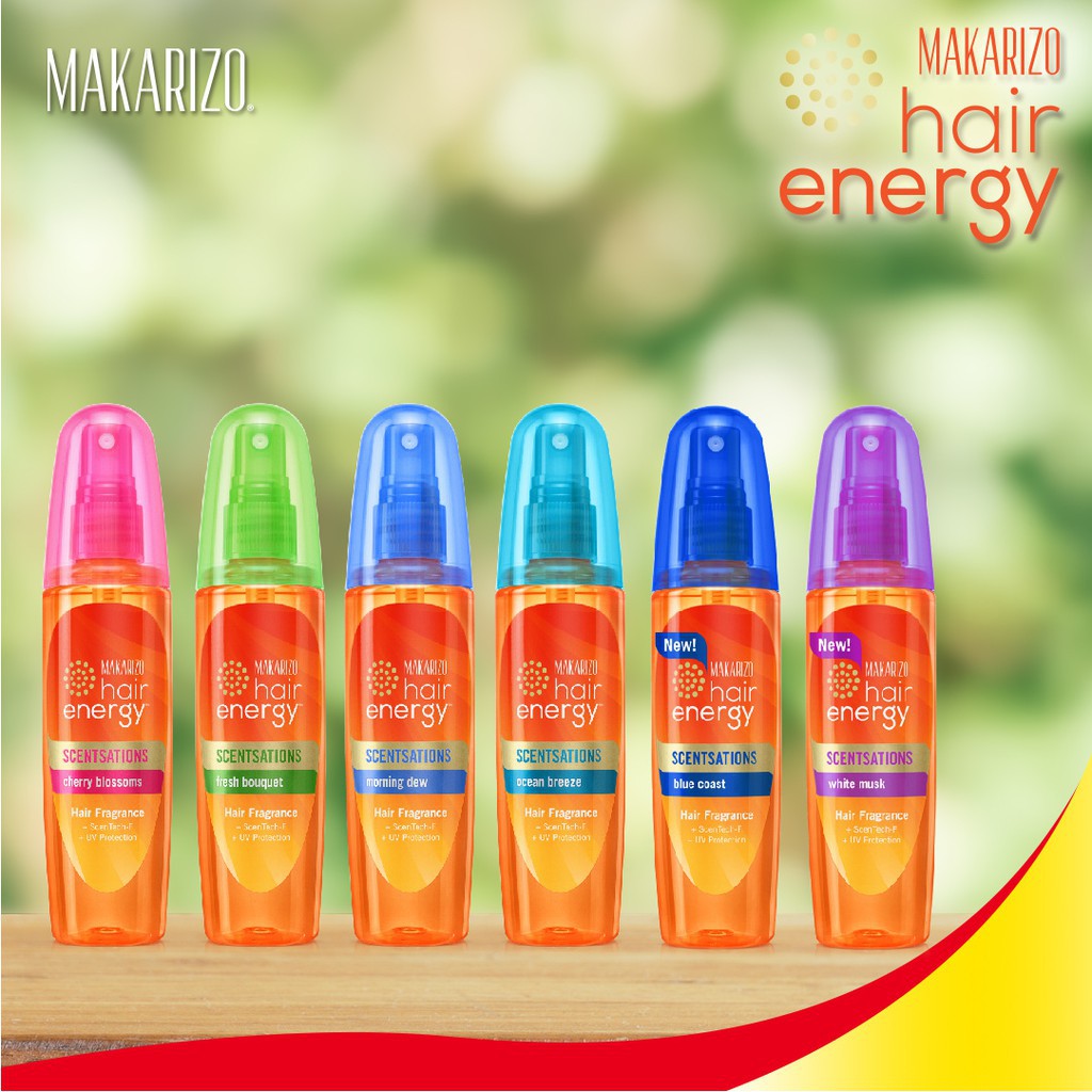 Makarizo Hair Energy: Rahasia Rambut Sehat dan Wangi Menyegarkan