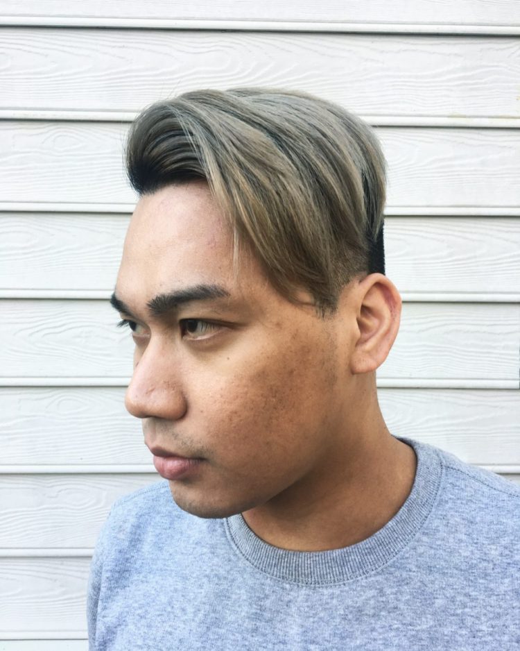 Grey Highlight Rambut Pria: Tren Terkini dan Cara Mendapatkannya