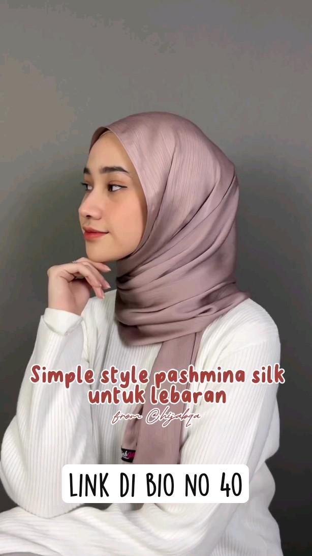 Inspirasi Gaya Rambut Hijab untuk Kuliah atau Kerja: Tampil Stylish dan Percaya Diri