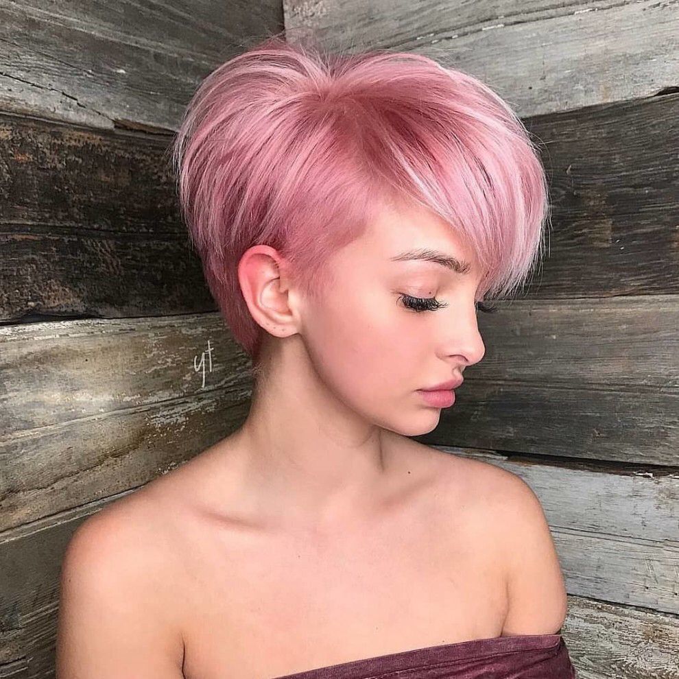 Pixie Cut Warna Pastel: Pilihan yang Cocok untuk Musim Panas