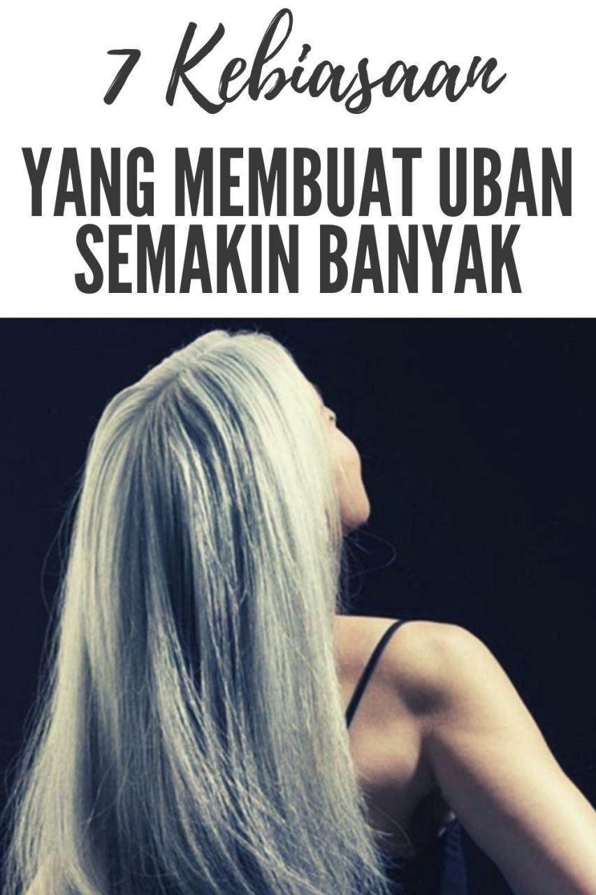 Rambut Kering dan Kusam? Mungkin Tubuhmu Kekurangan Air!