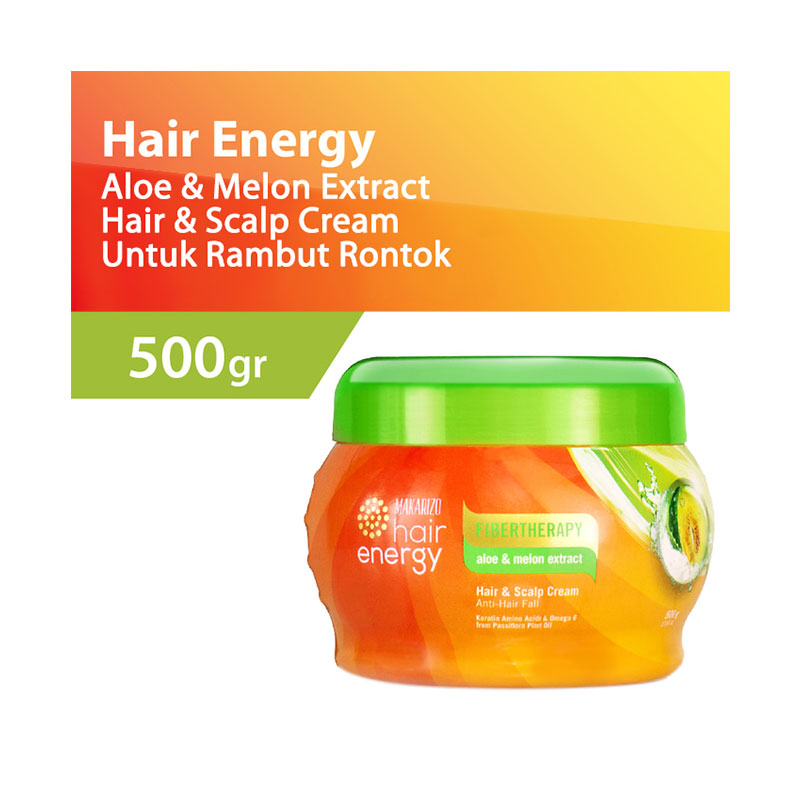 Makarizo Hair Energy: Rahasia Rambut Sehat dan Wangi Menyegarkan