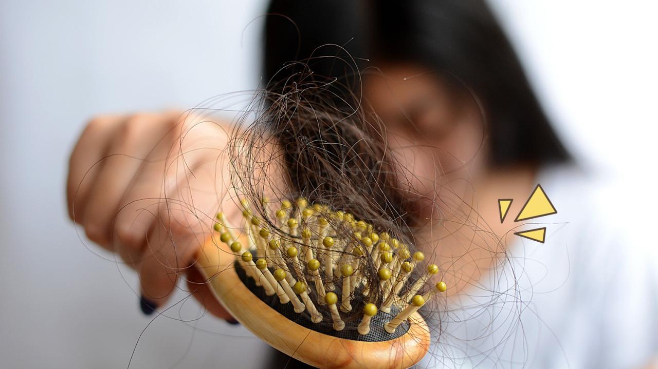 Rambut Rontok? Mungkin Vitamin Anda Yang Kurang!