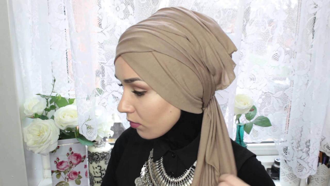 Taklukkan Gaya Hijab Turban yang Unik: Panduan Lengkap untuk Tampil Elegan dan Berani