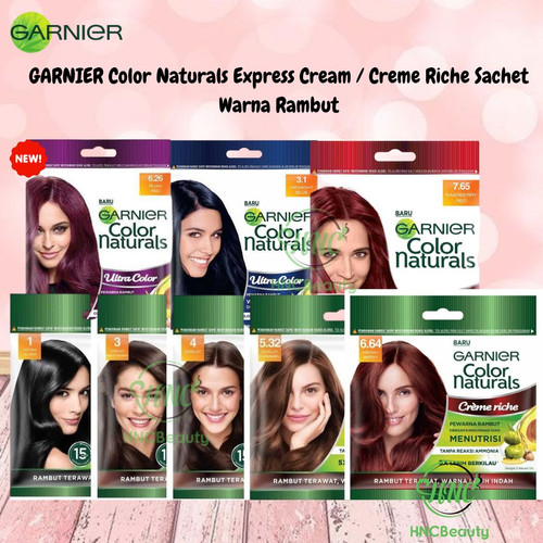 Merah Berry Garnier: Pilihan Warna Semir yang Trendi dan Berkilau