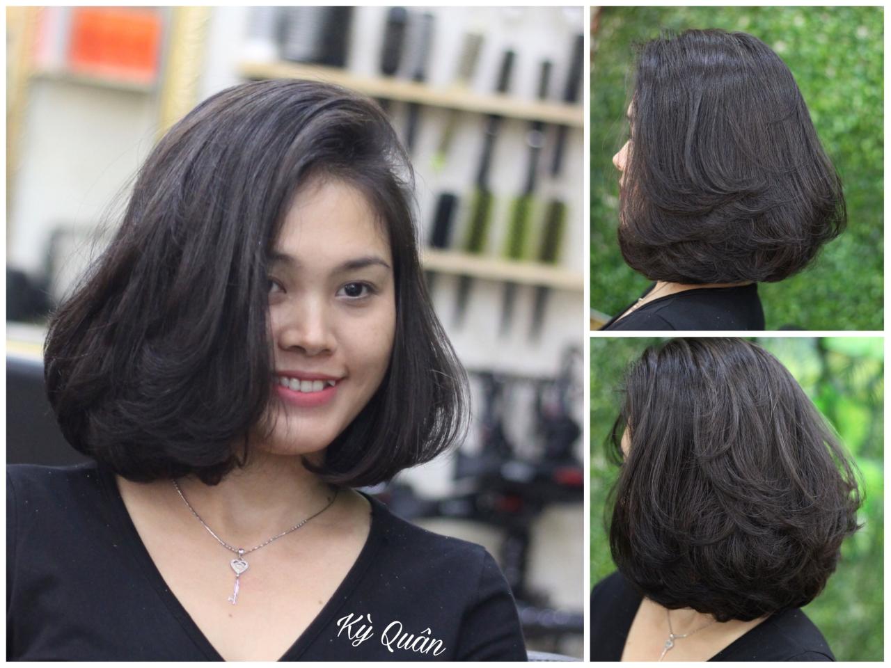 Rambut Pendek, Bisa Di-Smoothing? Rahasia Mendapatkan Rambut Lurus yang Menawan