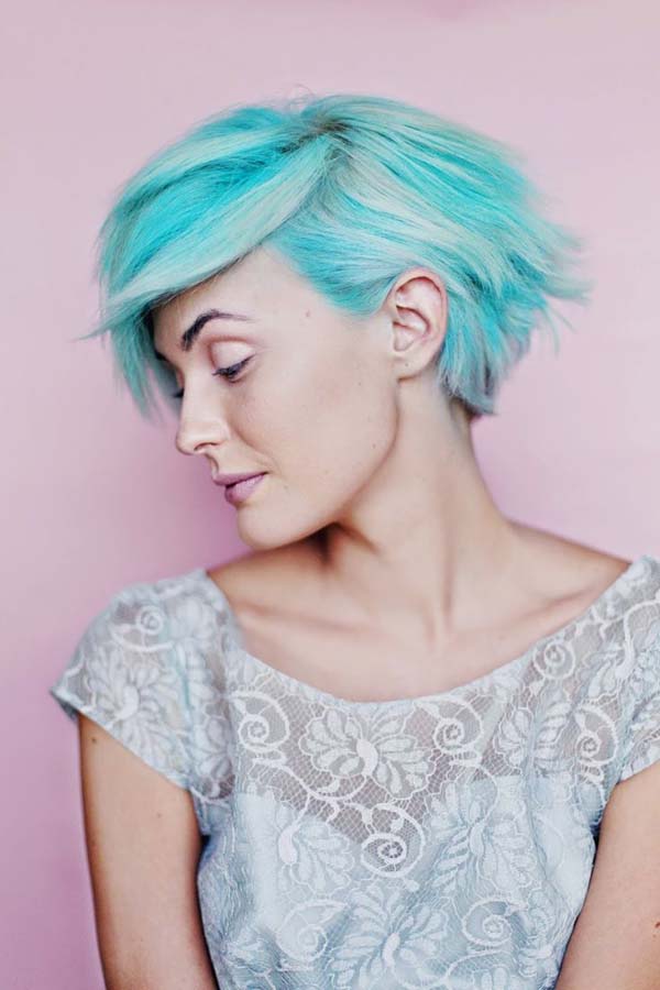 Pixie Cut Warna Pastel: Rahasia Menaklukkan Rambut Tipis dan Menciptakan Gaya Unik