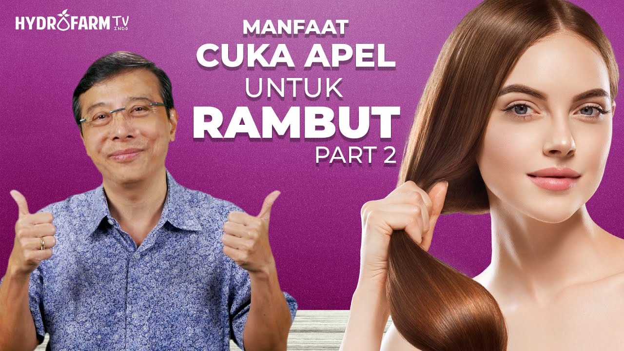 Atasi Rambut Rontok Dengan Cuka Apel: Solusi Alami Yang Efektif