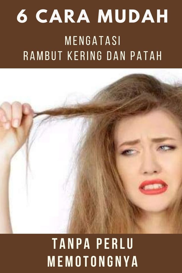 Rambut Kering dan Patah: Atasi dengan Cara yang Tepat!