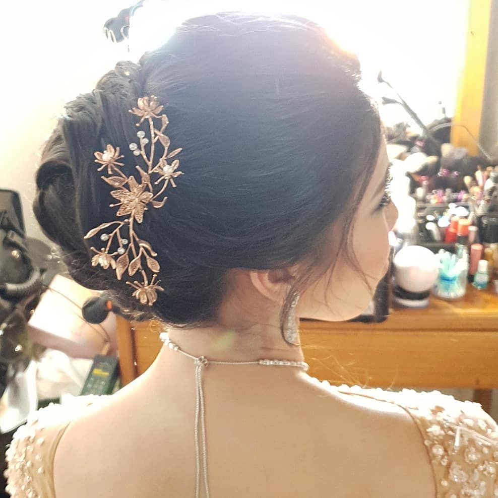 Mencari Gaya Rambut Pengantin yang Sempurna untuk Wajahmu?