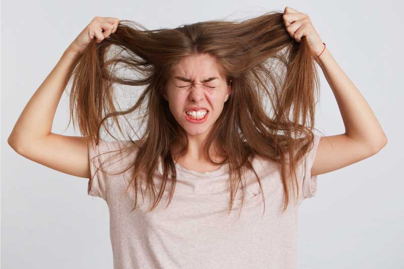 Rambut Kering dan Kusam? Anemia Bisa Jadi Penyebabnya!