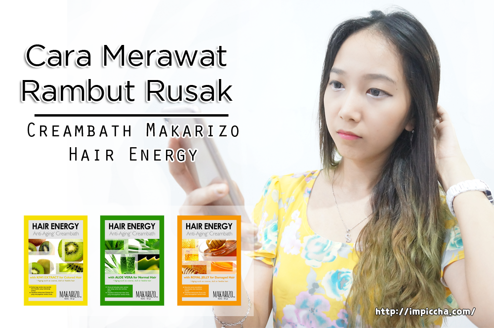 Rambut Kering dan Rusak? Atasi dengan Cara yang Tepat!