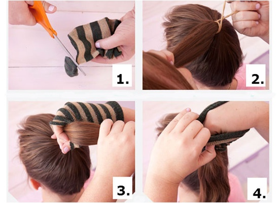 Cantik dan Praktis! Tutorial Cepol Rambut Simple untuk Anak Sekolah