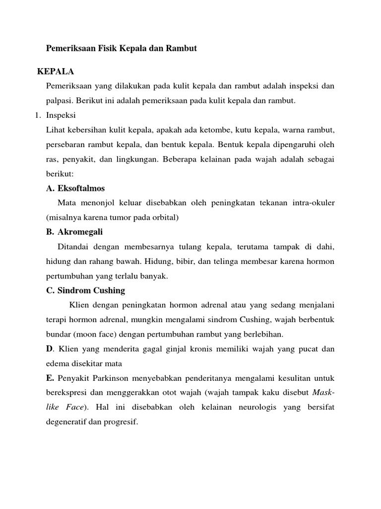 Rahasia Rambut Sehat: Mengenal Lebih Dekat dengan Pemeriksaan Fisik Rambut