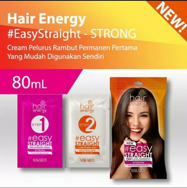 Makarizo Hair Energy: Aroma Menyegarkan untuk Rambut Sehat dan Berenergi