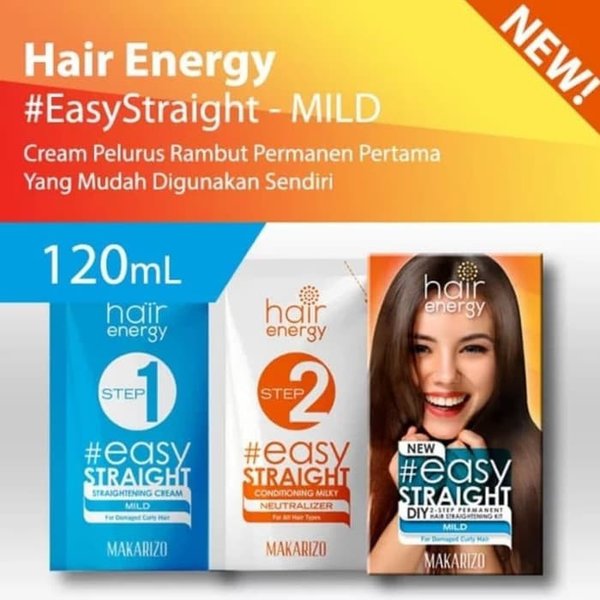 Cara Memakai Makarizo Hair Energy Easy Straight: Teknik dan Tips untuk Rambut Lurus dan Sehat