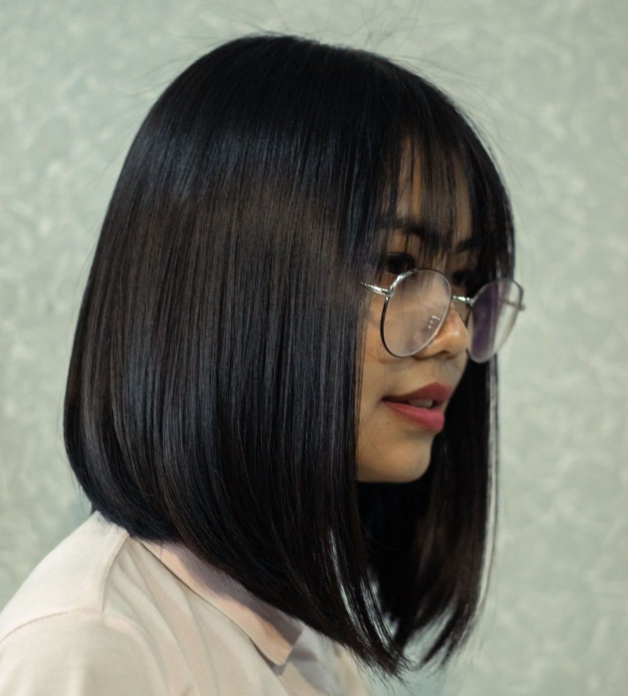 Gaya Rambut Bob Nungging: Elegan, Trendy, dan Gampang Dirawat!