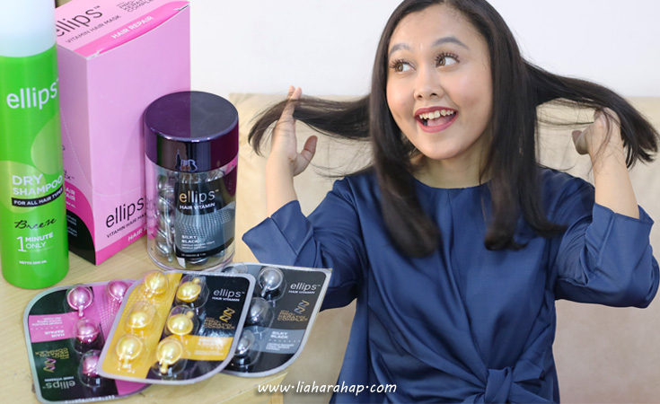 Rambut Kusam dan Lepek? Atasi dengan Ellips Vitamin Rambut!