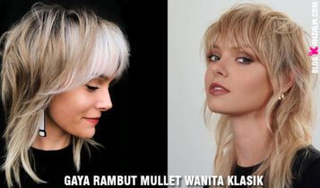 Mullet Belah Tengah: Gaya Klasik yang Kembali Populer