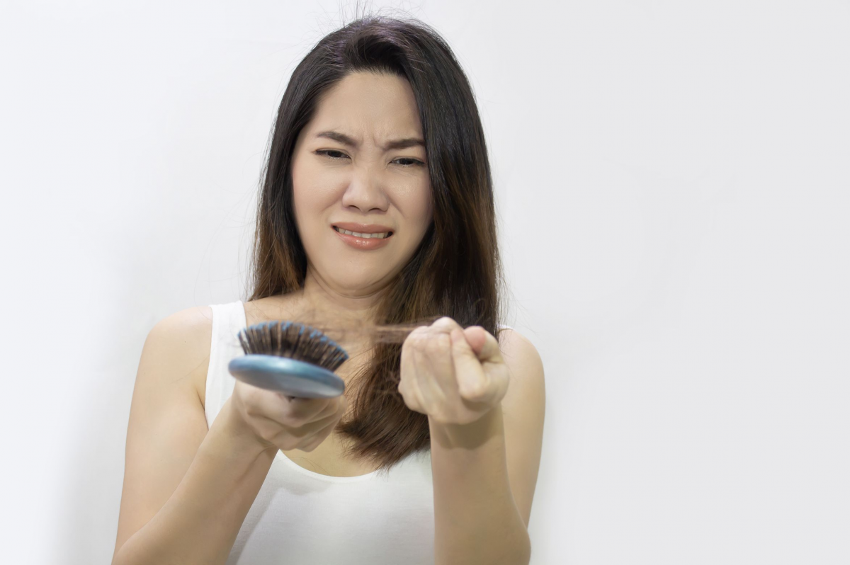 Rambut Rontok, Pertanda Diabetes?