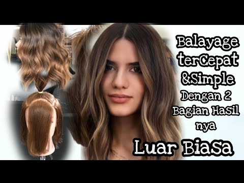 Bagaimana Cara Mendapatkan Rambut Balayage yang Sempurna?