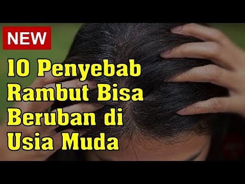 Uban di Usia Muda: Mengapa Terjadi dan Bagaimana Mengatasinya?