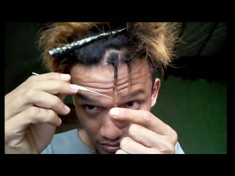 5 Langkah Mudah Membuat Rambut Gimbal Sendiri di Rumah