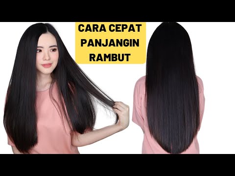 Rahasia Cepat Panjang Rambut: Metode dan Teknik untuk Meraih Rambut Idaman