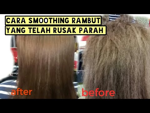 Rambut Rusak Karena Rebonding? Kembalikan Keindahannya Dengan Cara Ini!