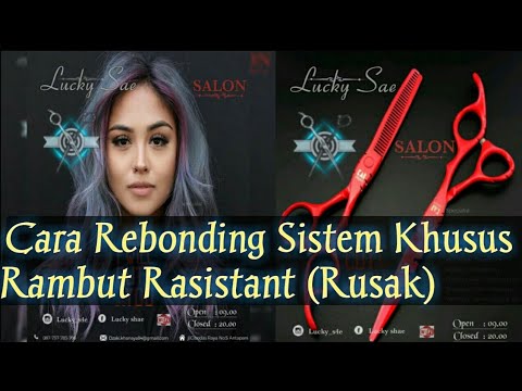 Rambut Rusak Karena Rebonding? Kembalikan Keindahannya Dengan Cara Ini!