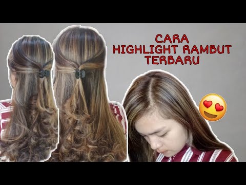 Cara Highlight Rambut: Teknik dan Produk untuk Menambah Dimensi pada Rambut Anda