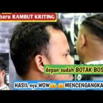 Tutorial Memotong Rambut Undercut Fade untuk Rambut Ikal: Tampil Kece dengan Gaya Rambut yang Unik!