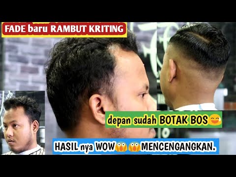 Tutorial Memotong Rambut Undercut Fade untuk Rambut Ikal: Tampil Kece dengan Gaya Rambut yang Unik!