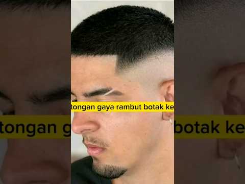 10 Gaya Rambut Botak Keren yang Tren di Tahun Ini