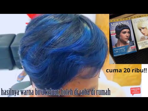 Gaya Pirang Biru: Tren Warna Rambut yang Menakjubkan dan Cara Merawatnya