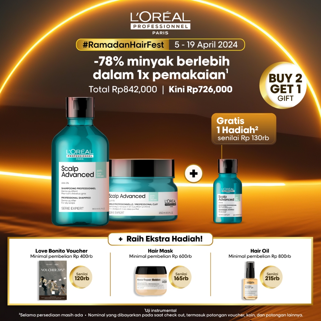 Bosan dengan Rambut Lepek dan Berminyak? 3 Produk Alami Ini Solusinya!