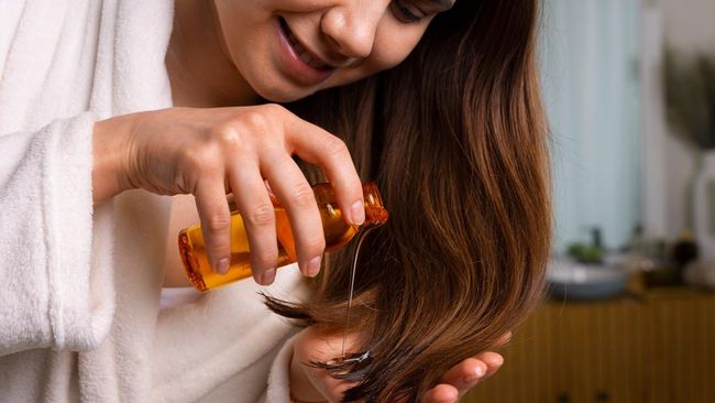 Selamat Tinggal Rambut Rontok, Halo Rambut Sehat dengan Minyak Zaitun