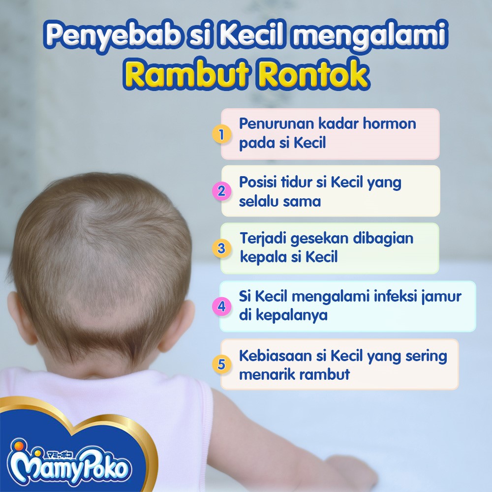 Rambut Rontok pada Anak Usia Sekolah: Waspadai Penyebab dan Cara Mengatasinya