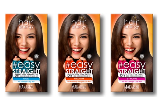 Cara Memakai Makarizo Hair Energy Easy Straight: Teknik dan Tips untuk Rambut Lurus dan Sehat