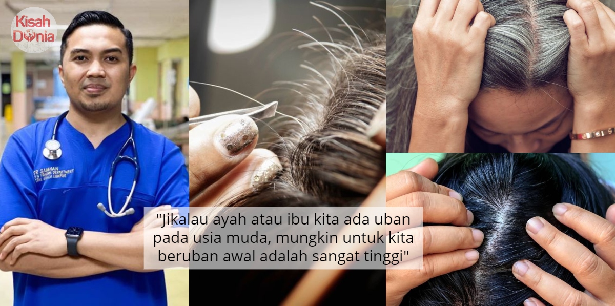 Rambut Putih: Cabut atau Biarkan?