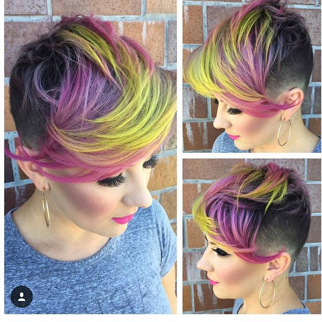 Pixie Cut Warna Pastel: Pilihan yang Berani untuk Ekspresikan Diri