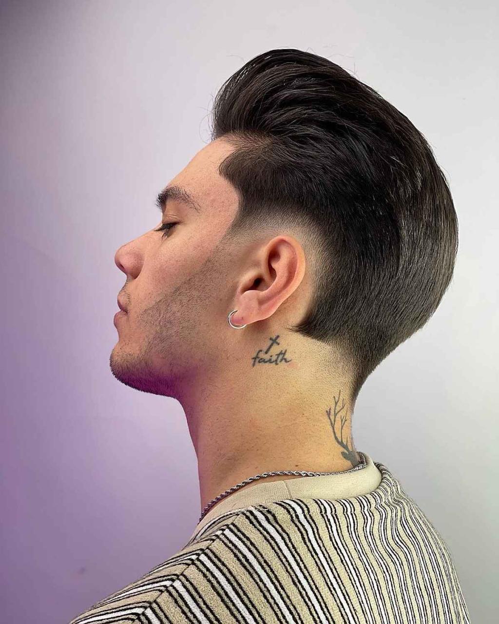 Inspirasi Pompadour Pendek untuk Tampilan Keren dan Modern