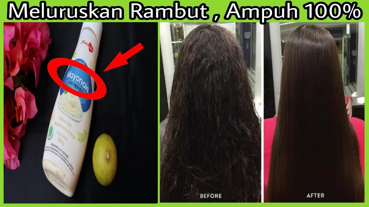 Rambut Lurus, Tapi Kering? Atasi Masalah Ini dengan 7 Langkah Jitu!