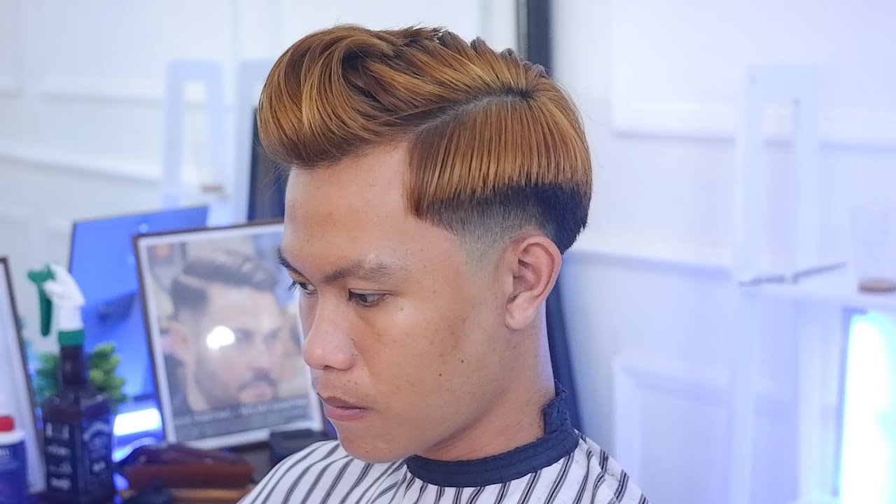 Gaya Rambut Dua Jari: Pilihan Singkat yang Tampil Keren