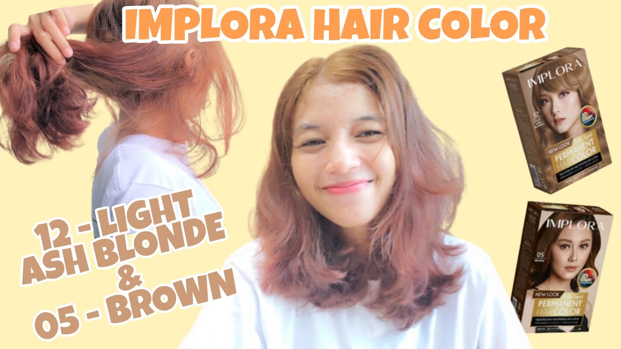 Cara Mendapatkan Warna Rambut Hair Light yang Menawan dan Elegan